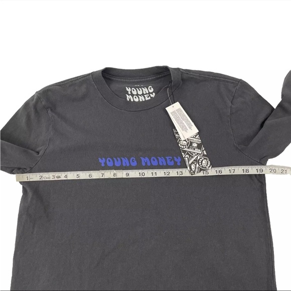 New Mens American Eagle X Young Money Collab Long Sleeve T-Shirt Sz XS NWT - Picture 5 of 7